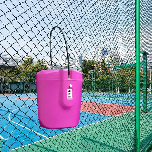 Waterdichte Draagbare Strandkluis met Cijferslot - 2L Inhoud