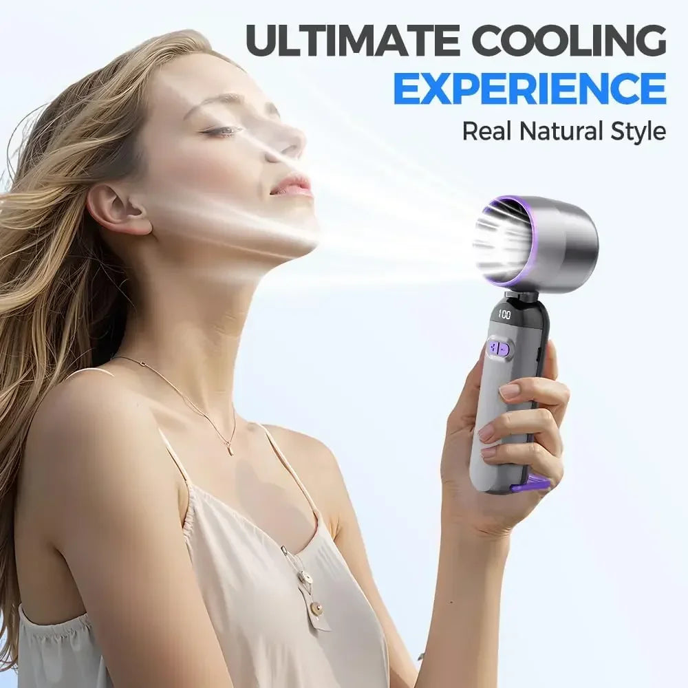 Mini Ventilator Voor Zomer en Vakantie