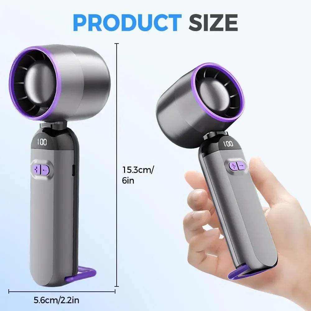 Mini Ventilator Voor Zomer en Vakantie